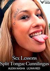 Урок Секса: Кунилингус Раздвоенным Языком | Sex Lessons: Split Tongue Cunnilingus (2021) HD 1080p