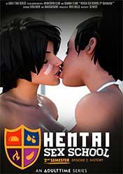 Хентай Школьный Секс 2ой Семестр | Hentai Sex School 2nd Semester (2022) HD 1080p