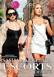 Саша и Анджелика Эскорт Делюкс | Sasha and Angelika Escorts Deluxe (2021) HD 1080p