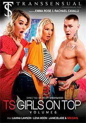 Транссексуальная Девочка Сверху 6 | TS Girls on Top 6 (2022) HD 720p