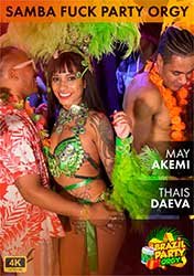 Самба Трах Вечеринка: Мей Акеми и Таис Даева | Samba Fuck Party: May Akemi And Thais Daeva (2022) HD 720p