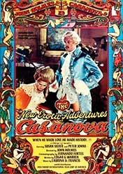 Новые Эротические Приключения Казанова 1,2 | New Erotic Adventures of Casanova 1,2 (1982) HD 1080p