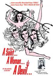 Святая... Женщина... Дьявол... | A Saint... A Woman... A Devil... (1977) HD 1080p