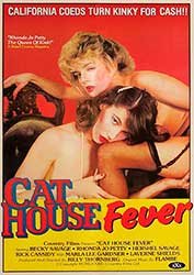 Лихорадка в Доме Кошек | Cathouse Fever (1984) HD 1080p
